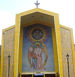 Horarios de misa de La Parroquia San Rafael Arcángel  en Tlalmanalco