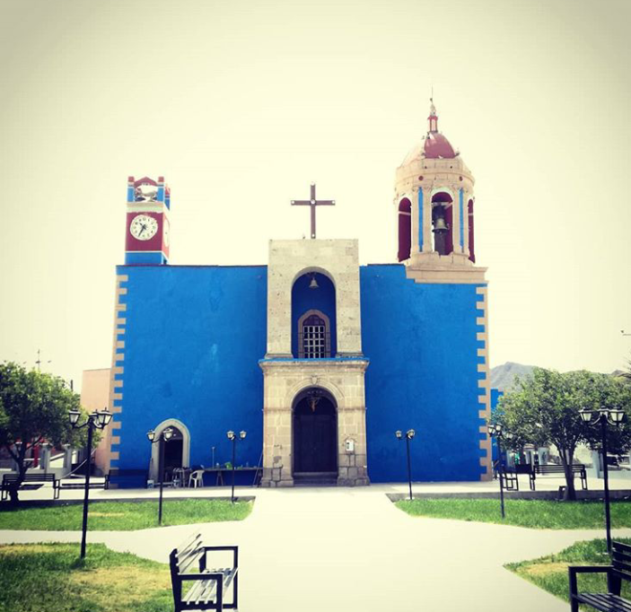 Horarios de misa de La Parroquia Santa Ana y la Sagrada Familia  en Nazas