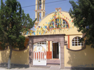 Horarios de misa de La Parroquia Santa Cruz del Calvario  en San Luis Potosí