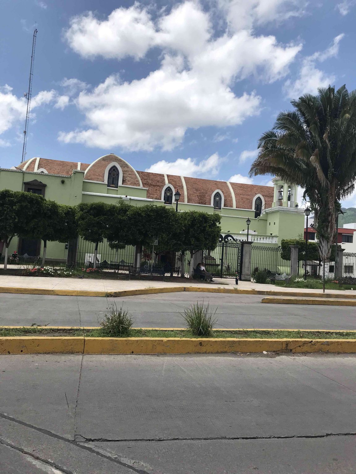 Parroquia Santa Cruz en Tepic - HORARIOS