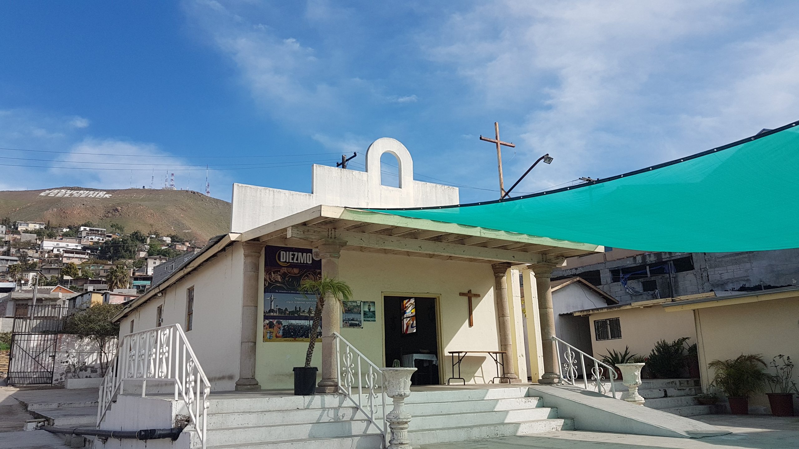 Horarios de misa de La Parroquia Santa Cruz  en Tijuana