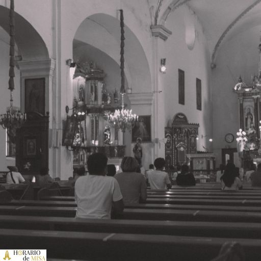Horarios de misa de La Parroquia Santa Elena de la Cruz en Chimalhuacán