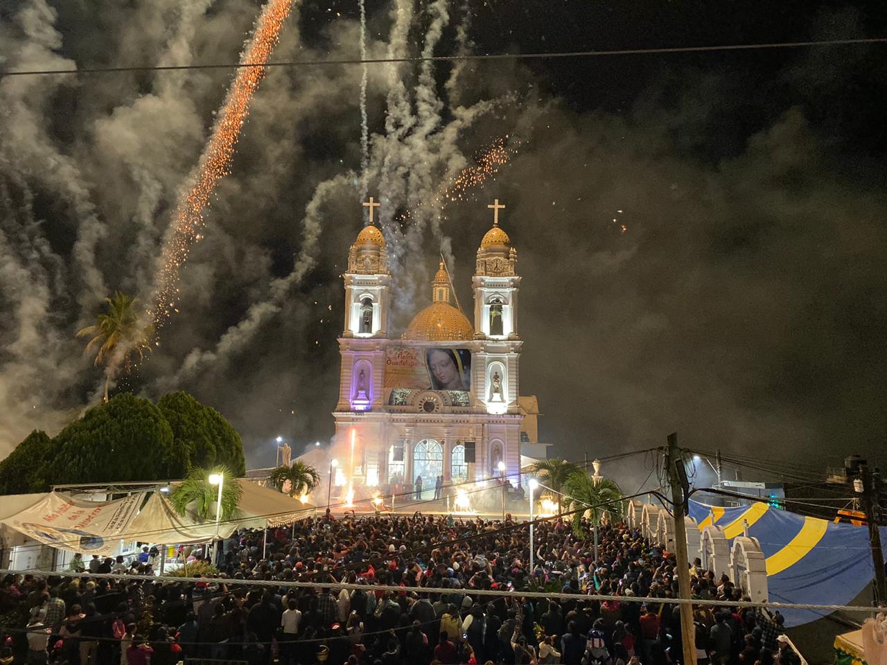 Horarios de misa de La Parroquia Santa María de Guadalupe "El Cerrito" en Tlapacoyan