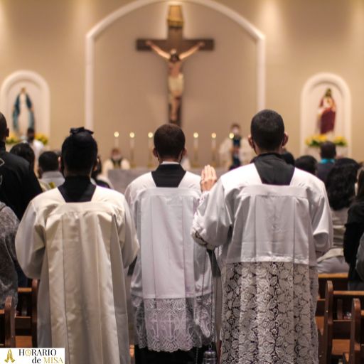 Horarios de misa de La Parroquia Santa María de Guadalupe  en Texcoco