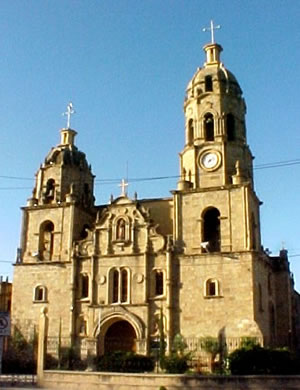 Horarios de misa de La Parroquia Santa Rosa de Lima  en Múzquiz