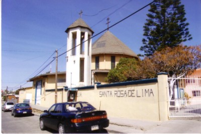 Horarios de misa de La Parroquia Santa Rosa de Lima  en Tijuana