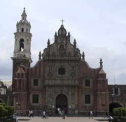 Horarios de misa de La Parroquia Santiago Apóstol en Chalco