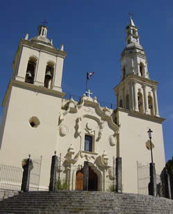 Horarios de misa de La Parroquia Santiago Apóstol en Santiago