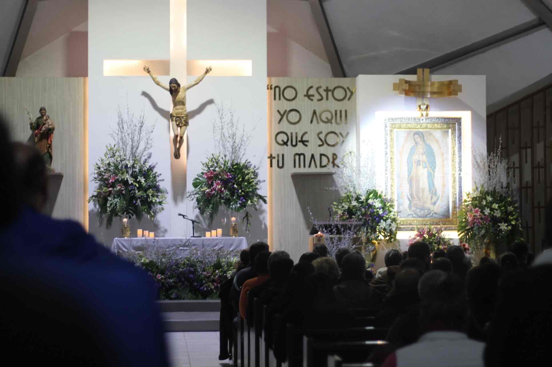 Horarios de misa de La Parroquia Santuario Nuestra Señora de Guadalupe  en Monclova