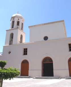 Horarios de misa de La Parroquia-Santuario Purísima Concepción  en Agualeguas