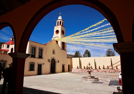 Parroquia Señor San José en Santa María de los Ángeles - HORARIOS