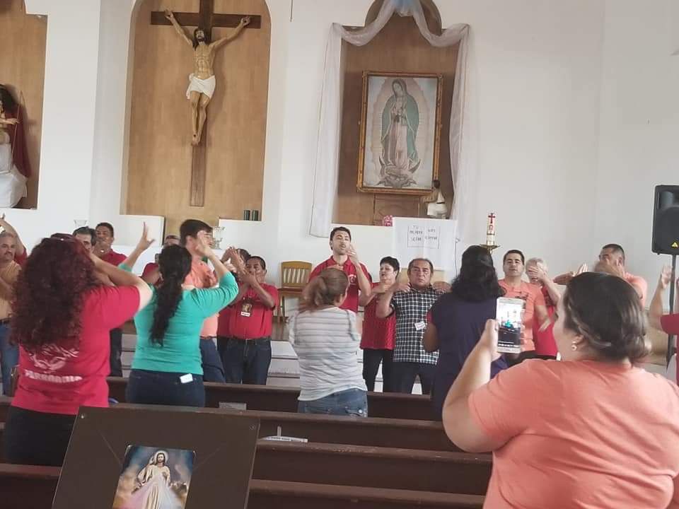 Horarios de misa de La Parroquia Señor de los Afligidos  en Juárez