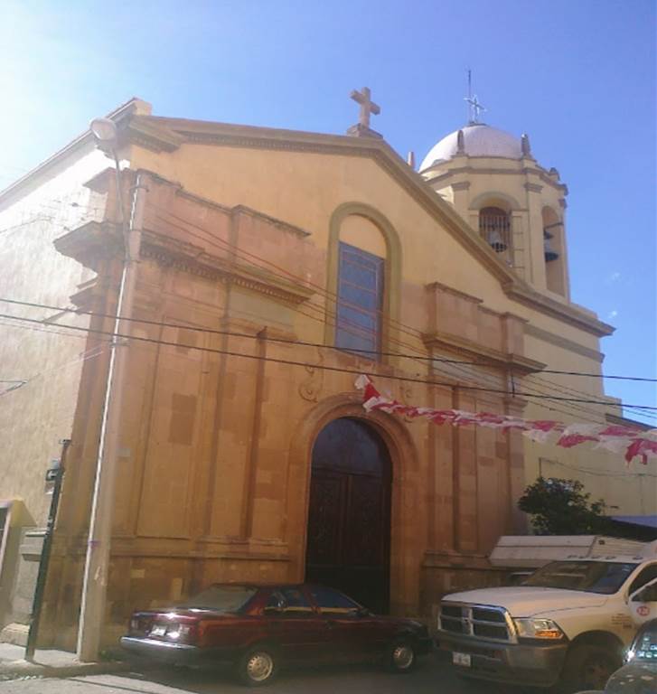 Horarios de misa de La Parroquia de Santiago Apóstol  en León