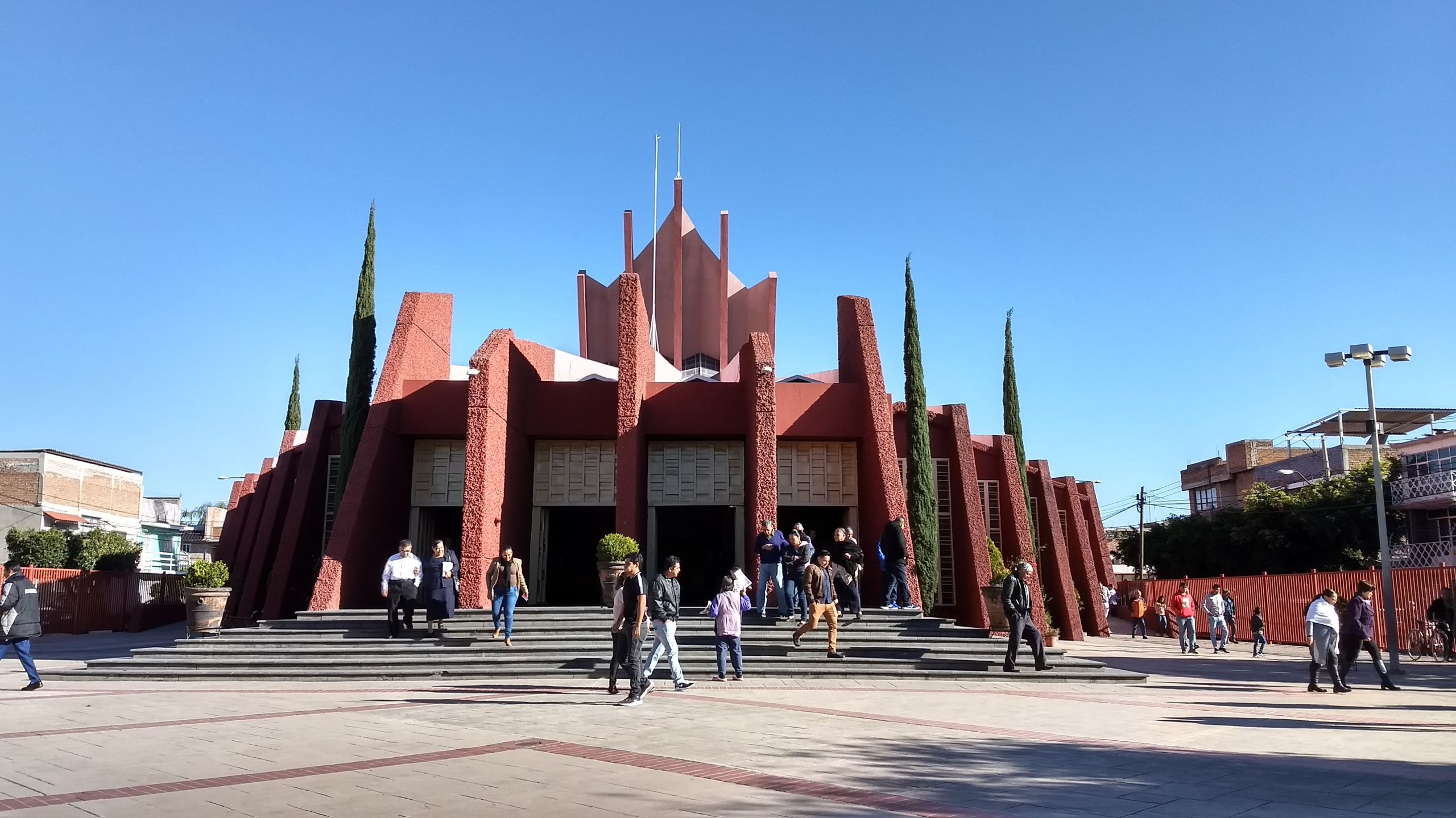 Horarios de misa de La Parroquia del Señor de los Milagros en León