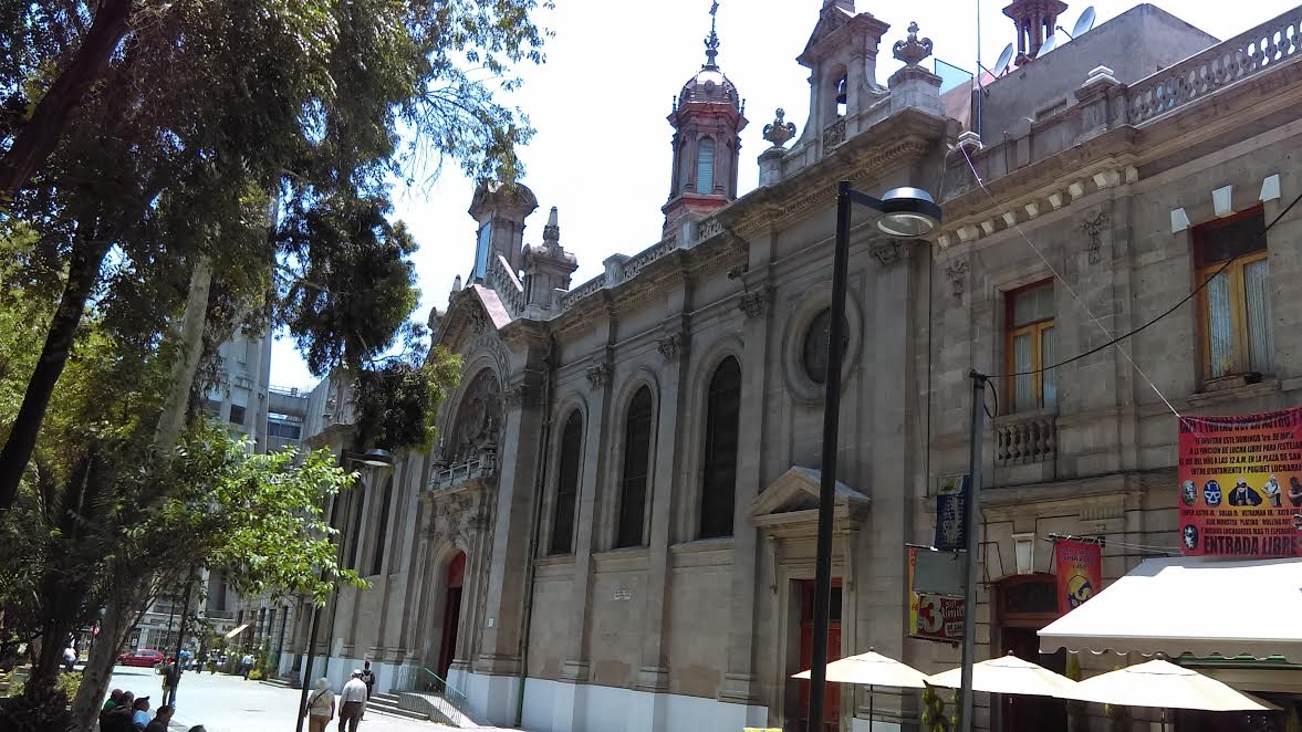 Horarios de misa de La Rectoría Nuestra Señora de Guadalupe en Cuauhtémoc