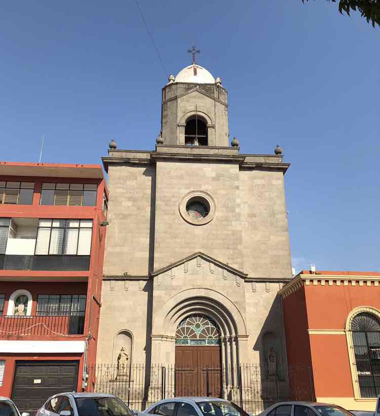 Horarios de misa de La Rectoría Sagrados Corazones de Jesús y de María  en Tepic