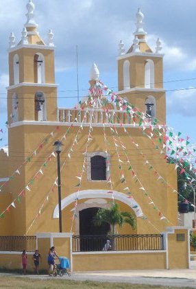 Horarios de misa de La Rectoría San Juan Bautista  en Abalá