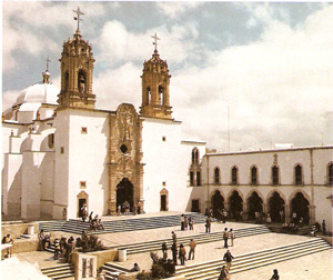 Horarios de misa del Santuario Del Santo Niño de Atocha  en Fresnillo