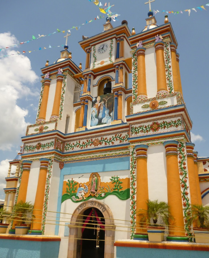 Horarios de misa del Santuario La Asunción de María  en Comalcalco