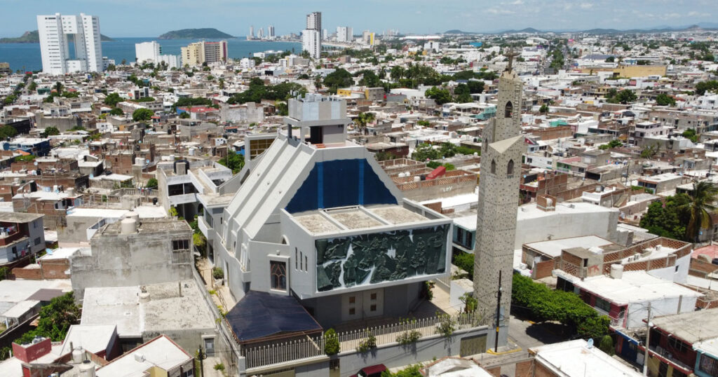 Horarios de misa del Santuario Nuestra Señora de Fátima (Santa María de America)  en Mazatlán