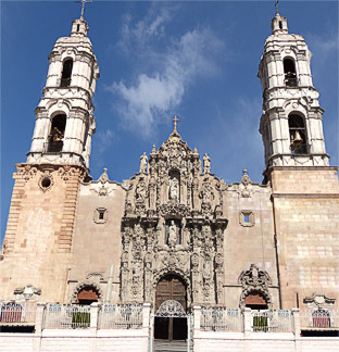 Horarios de misa del Santuario Nuestra Señora de Guadalupe  en Aguascalientes