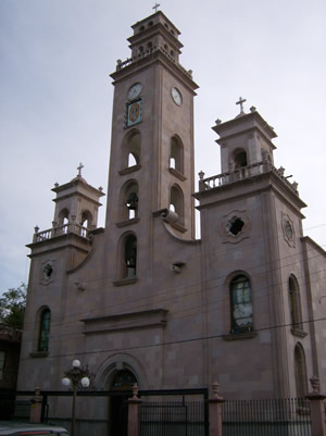 Horarios de misa del Santuario Nuestra Señora de Guadalupe en Piedras Negras
