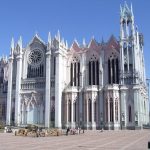 Horarios de misa del Templo Expiatorio Diocesano del Sagrado Corazón de Jesús  en León