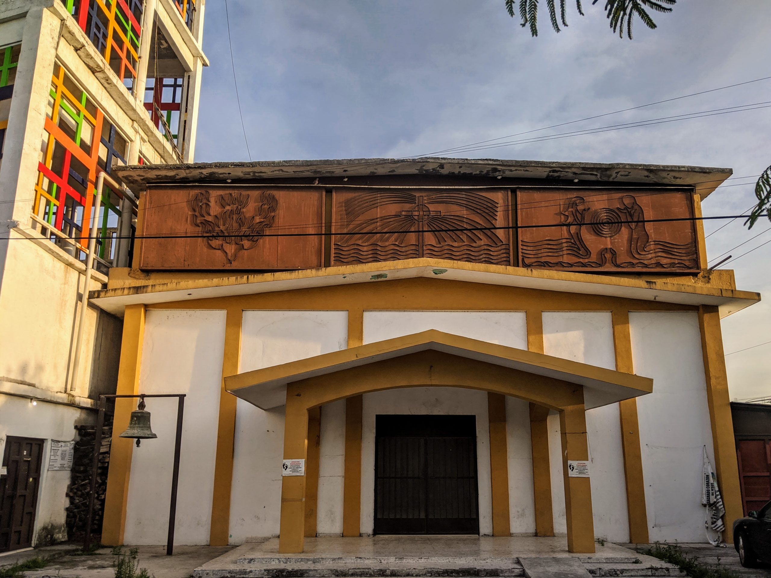 Horarios de misa de la Vicaria Fija Sagrado Corazón de Jesús  en San Nicolás de los Garza